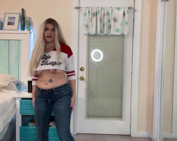 TabithaXXX - Jeans Try On Boobs and Chit Chat