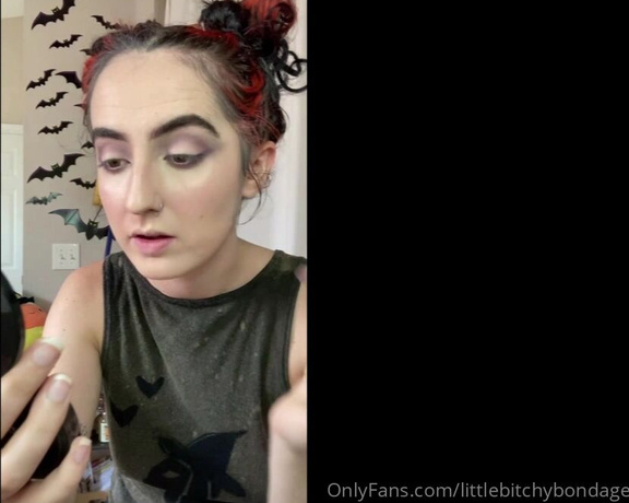 Bunny'sDungeon aka vipbunnyb - 10-24-2021 OnlyFans Video - For my subs who wish to learn to do their make up