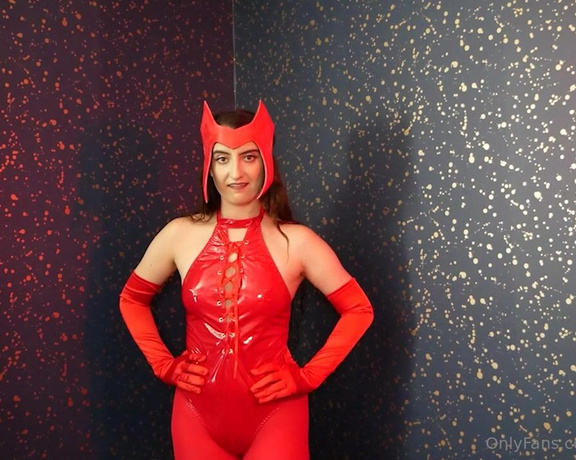 Bunny'sDungeon aka vipbunnyb - 02-09-2023 OnlyFans Video - This Scarlet Witch Fuck Vid will be going out in your DMs soon