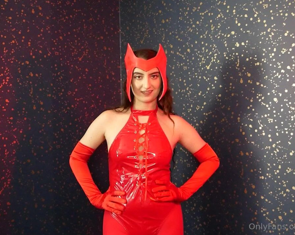 Bunny'sDungeon aka vipbunnyb - 02-09-2023 OnlyFans Video - This Scarlet Witch Fuck Vid will be going out in your DMs soon