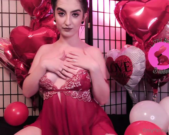 Bunny'sDungeon aka vipbunnyb - 02-14-2023 OnlyFans Video - A Valentines Striptease for you  Show your Bunny some love Tips are always appreciated