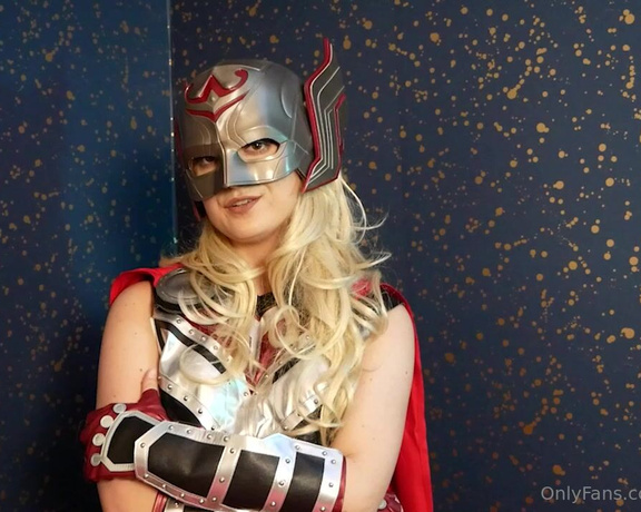 Bunny'sDungeon aka vipbunnyb - 02-26-2023 OnlyFans Video - Check your DMs for my Thor Cosplay And the Mighty Thor helps you stroke your cock