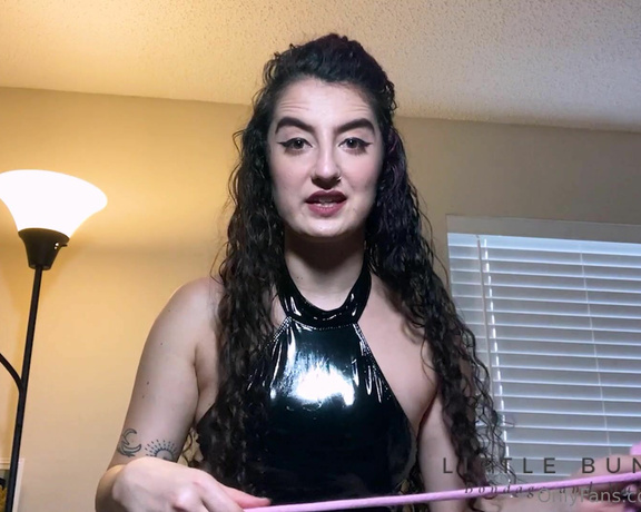 Bunny'sDungeon aka vipbunnyb - 09-21-2024 OnlyFans Video - ASMR Your mistress ties you up and torments you