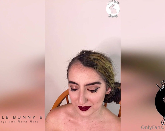 Bunny'sDungeon aka vipbunnyb - 12-31-2024 OnlyFans Video - Tied to the chair and vibing while reading