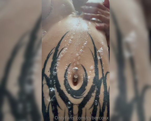 Cyber Coxx aka cybercoxx - 06-01-2023 OnlyFans Video - This morning was very hot, i needed a cold shower