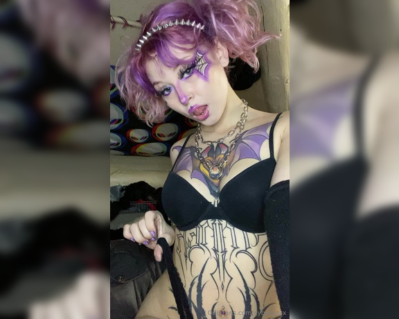 Cyber Coxx aka cybercoxx - 10-29-2023 OnlyFans Video - spooky strip