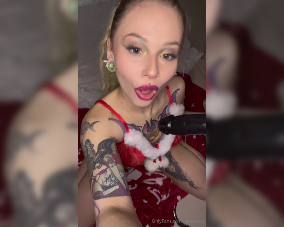 Cyber Coxx aka cybercoxx - 12-25-2024 OnlyFans Video - video JOI con cazzo nero che mi riempie la faccia di SBORRA