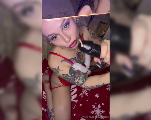 Cyber Coxx aka cybercoxx - 12-25-2024 OnlyFans Video - video JOI con cazzo nero che mi riempie la faccia di SBORRA