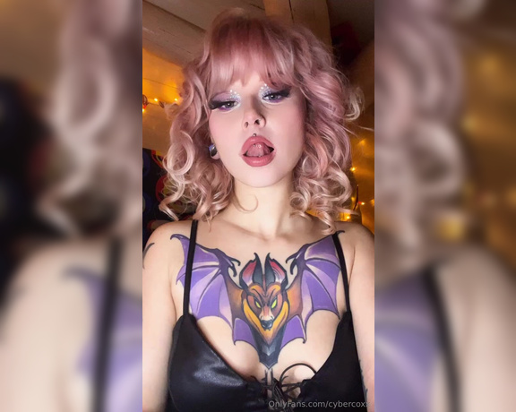 Cyber Coxx aka cybercoxx - 12-31-2023 OnlyFans Video - mi piace farti arrapare