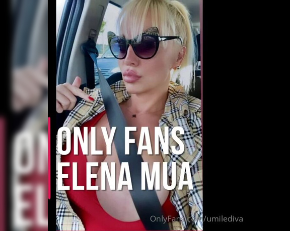 Elena mua aka umilediva - 05-11-2021 OnlyFans Video - Vi piace mio video Pibliccita per only fans