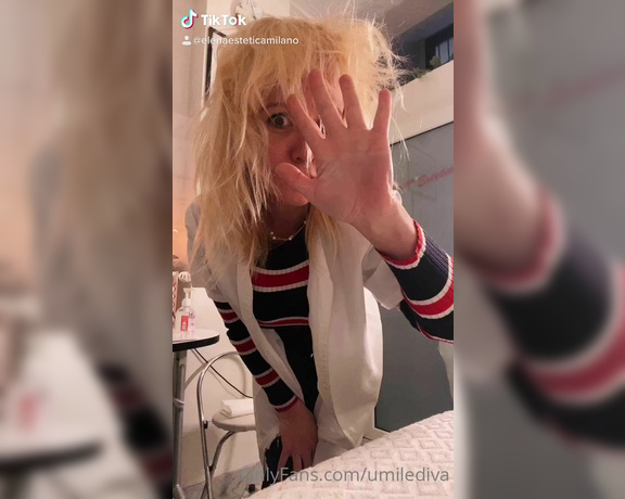 Elena mua aka umilediva - 02-06-2021 OnlyFans Video - Avete visto questo video  vi piace Seguitemi Instagram elenaestetica