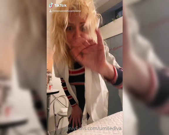 Elena mua aka umilediva - 02-06-2021 OnlyFans Video - Avete visto questo video  vi piace Seguitemi Instagram elenaestetica