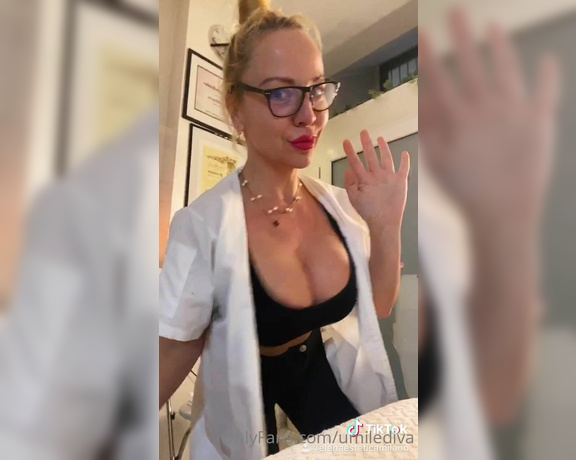 Elena mua aka umilediva - 02-06-2021 OnlyFans Video - Avete visto questo video  vi piace Seguitemi Instagram elenaestetica