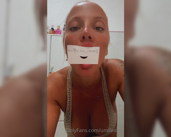 Elena mua aka umilediva - 08-24-2021 OnlyFans Video - Video per una pagina vi piace