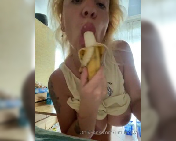 Elena mua aka umilediva - 07-22-2021 OnlyFans Video - Buongiorno sempre