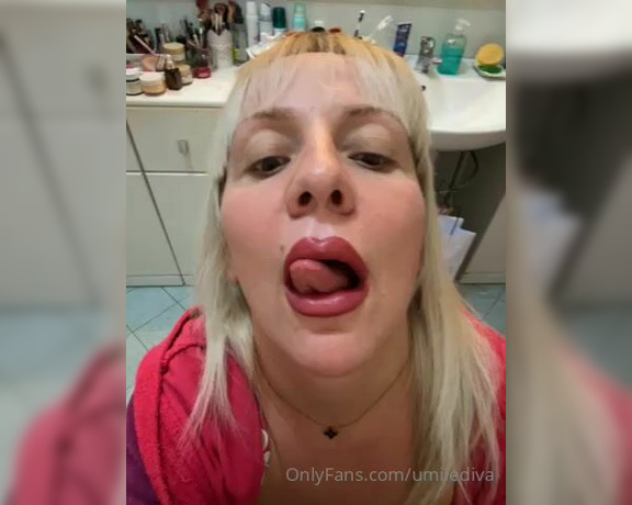 Elena mua aka umilediva - 01-13-2023 OnlyFans Video - Leaked umilediva 29354