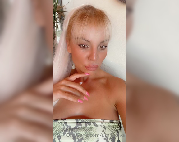 Elena mua aka umilediva - 06-21-2020 OnlyFans Video - La vostra diva