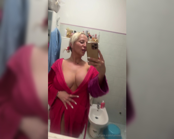 Elena mua aka umilediva - 02-14-2024 OnlyFans Video - Mi amo da sola_8gn3