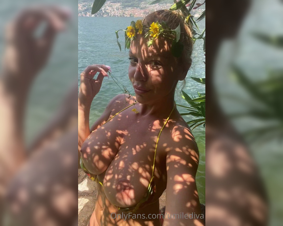 Elena mua aka umilediva - 06-29-2020 OnlyFans Video - La Natura richiama