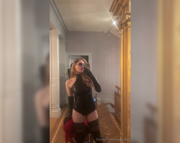 Goddess Lilith Last Witch aka bestoflilith - 10-26-2024 OnlyFans Video - A few moments from the end event