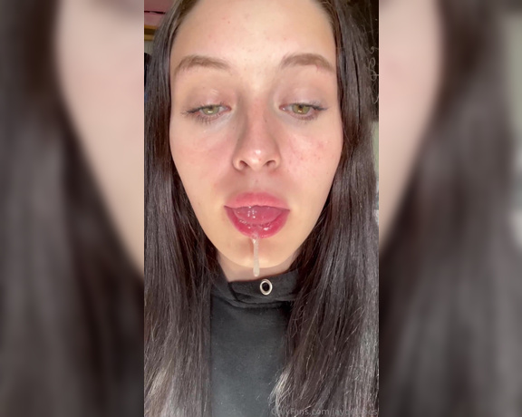 JaydeSoless aka jaydesoless - 11-28-2023 OnlyFans Video - Spit