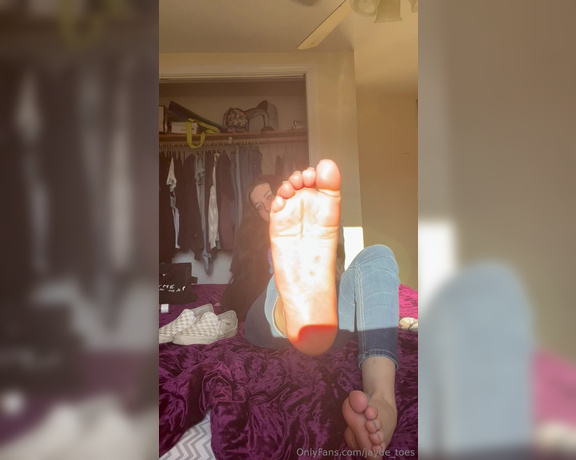 JaydeSoless aka jaydesoless - 11-30-2023 OnlyFans Video - Shoe Removal