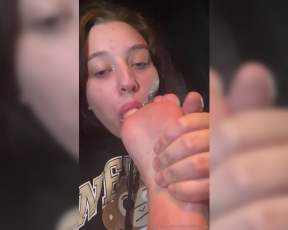 JaydeSoless aka jaydesoless - 06-30-2024 OnlyFans Video - Oops it got messy