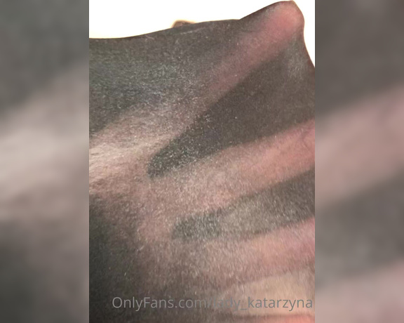 Lady_Katarzyna aka lady_katarzyna - 02-28-2021 OnlyFans Video - 027 I just got a new pair of tights