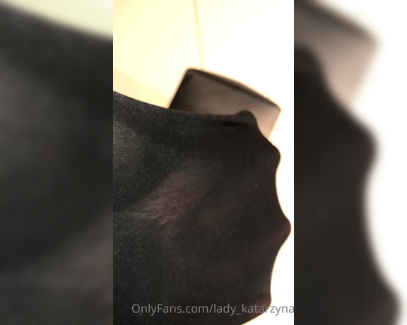 Lady_Katarzyna aka lady_katarzyna - 02-28-2021 OnlyFans Video - 027 I just got a new pair of tights