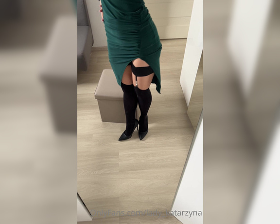 Lady_Katarzyna aka lady_katarzyna - 03-28-2023 OnlyFans Video - Become my toy