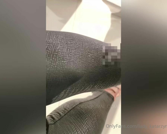 Lady_Katarzyna aka lady_katarzyna - 08-07-2023 OnlyFans Video - Swipe  to see my toes uncensored