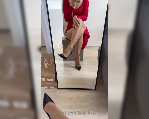 Lady_Katarzyna aka lady_katarzyna - 08-19-2023 OnlyFans Video - Who is my good boy