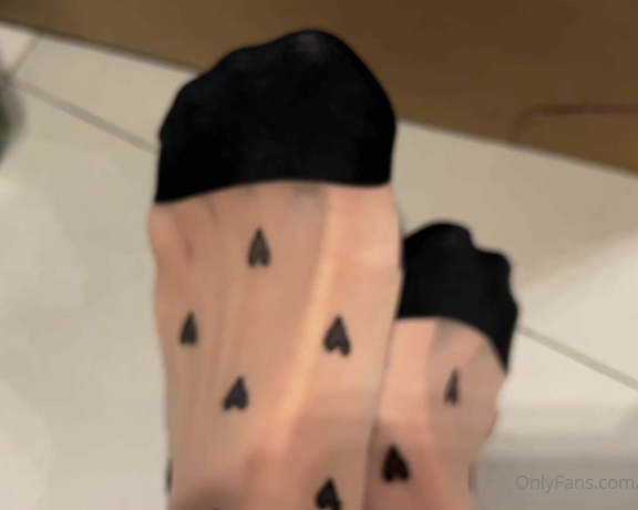 Lady_Katarzyna aka lady_katarzyna - 11-25-2023 OnlyFans Video - Nylon socks of the day