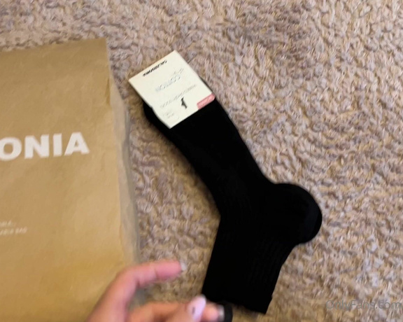 Lady_Katarzyna aka lady_katarzyna - 11-28-2023 OnlyFans Video - Pantyhose of the day  Calzedonia unboxing