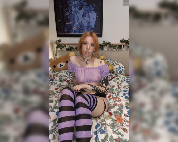 Miss Lilith aka miss.l1lith - 11-30-2024 OnlyFans Video - Little tease for the last day of no nut November