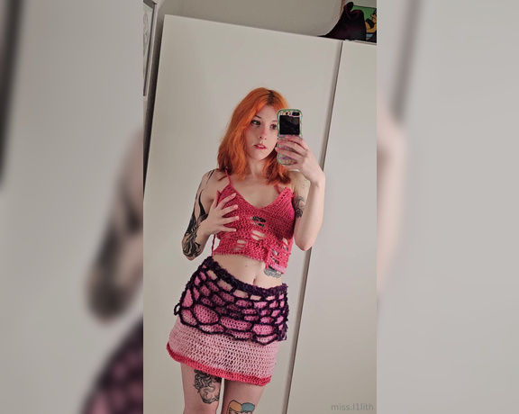 Miss Lilith aka miss.l1lith - 01-01-2025 OnlyFans Video - Whoops