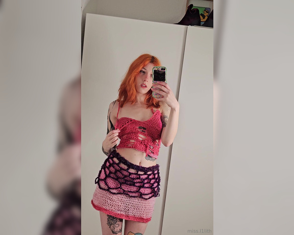 Miss Lilith aka miss.l1lith - 01-01-2025 OnlyFans Video - Whoops