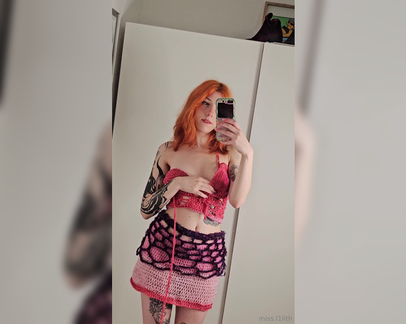 Miss Lilith aka miss.l1lith - 01-01-2025 OnlyFans Video - Whoops