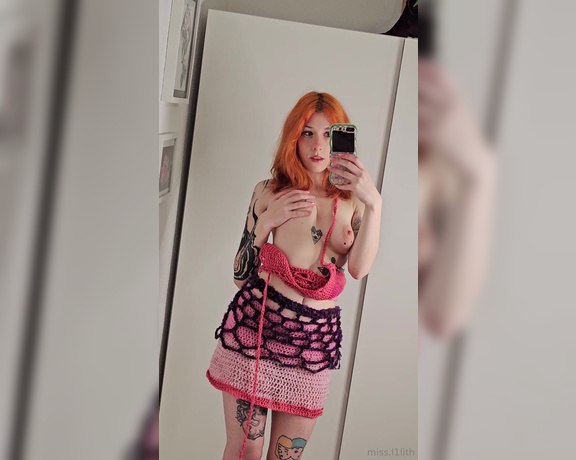 Miss Lilith aka miss.l1lith - 01-01-2025 OnlyFans Video - Whoops