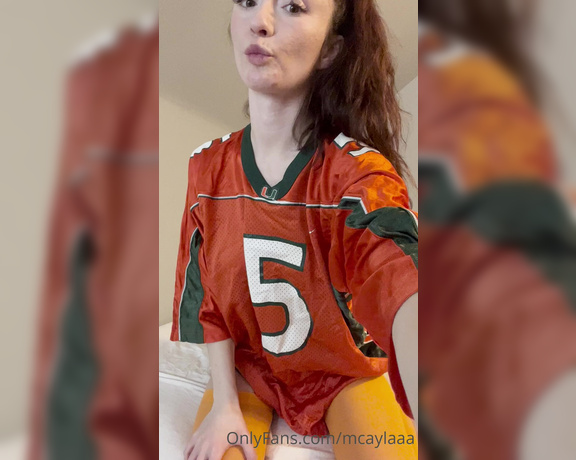 Cayla Bri aka caylabri - 01-23-2022 OnlyFans Video - am I sexy wearing a jersey