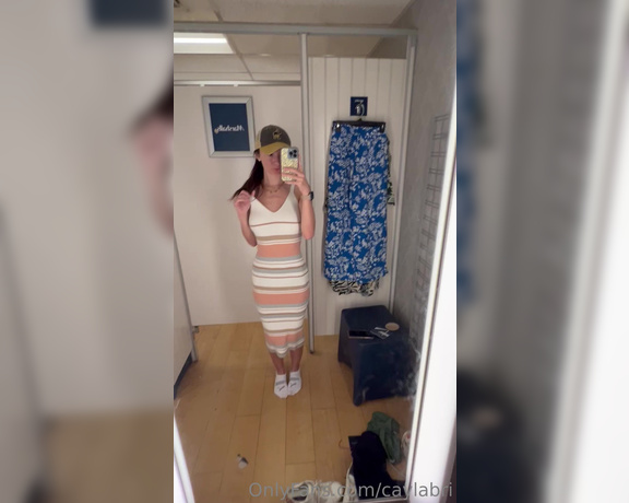 Cayla Bri aka caylabri - 06-27-2023 OnlyFans Video - I bought this dress