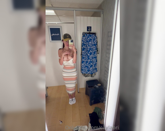 Cayla Bri aka caylabri - 06-27-2023 OnlyFans Video - I bought this dress