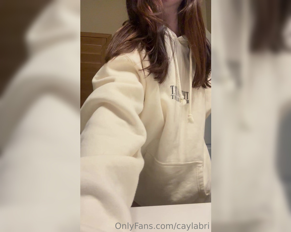 Cayla Bri aka caylabri - 07-13-2023 OnlyFans Video - Nothing underneath