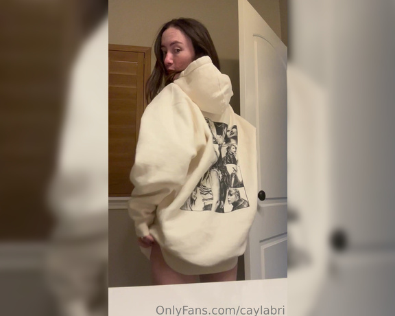 Cayla Bri aka caylabri - 07-13-2023 OnlyFans Video - Nothing underneath