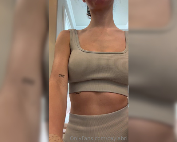 Cayla Bri aka caylabri - 06-29-2023 OnlyFans Video - Stripping to shower after my 2 mile very hot walk