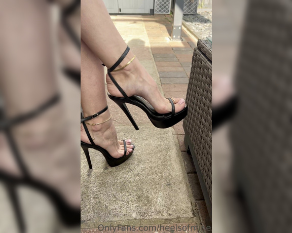 Heels of mine aka heelsofmine - 04-18-2023 OnlyFans Video - As you wanted