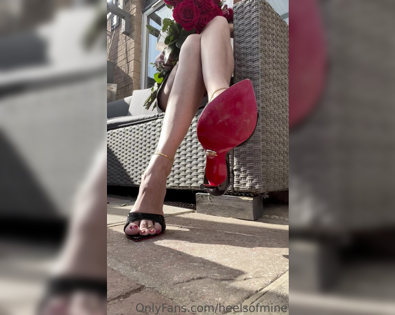 Heels of mine aka heelsofmine - 04-21-2023 OnlyFans Video - Im sure youll love this view