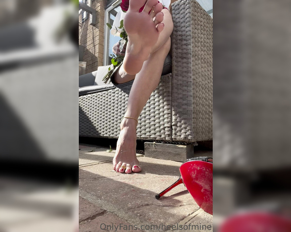 Heels of mine aka heelsofmine - 04-21-2023 OnlyFans Video - Im sure youll love this view