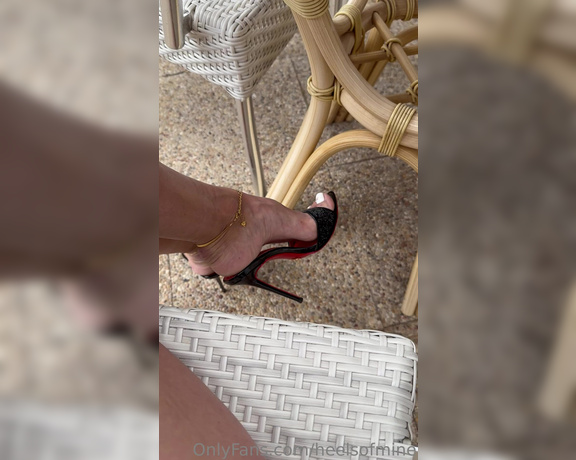 Heels of mine aka heelsofmine - 05-23-2023 OnlyFans Video - These are my favourite mules, hope you like them too