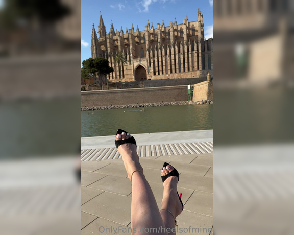 Heels of mine aka heelsofmine - 06-02-2023 OnlyFans Video - One of the most popular places in MajorcaI have no idea why people were steering at